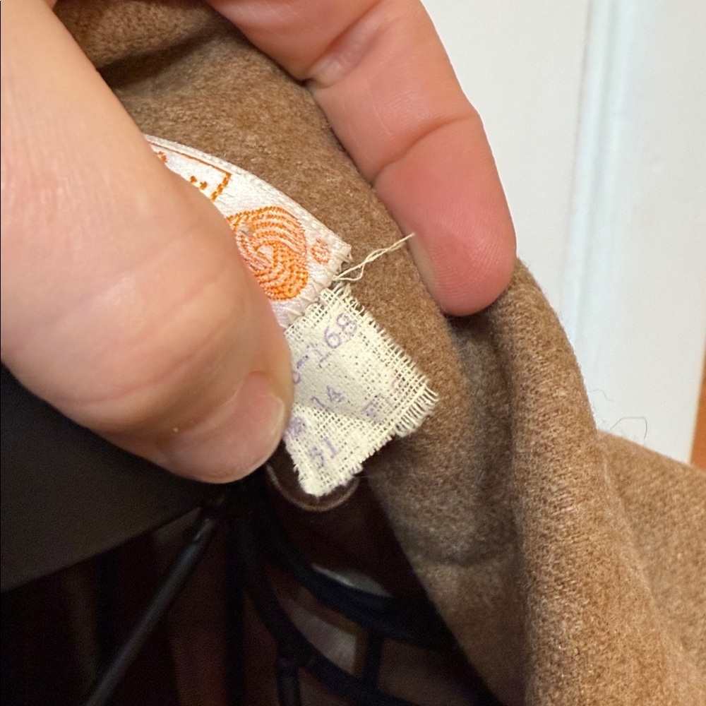 Pendleton Brown Women's Blazer-Sz 14 — image 5 of 6